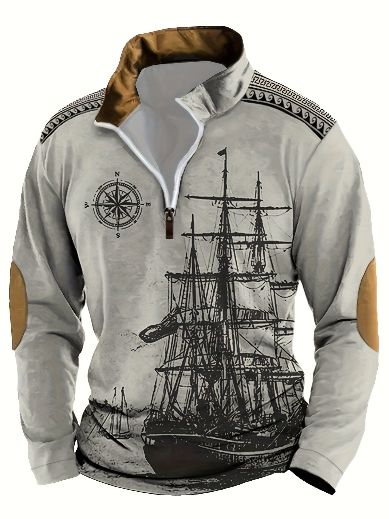 Maritimer Vintage-Pullover – Thor