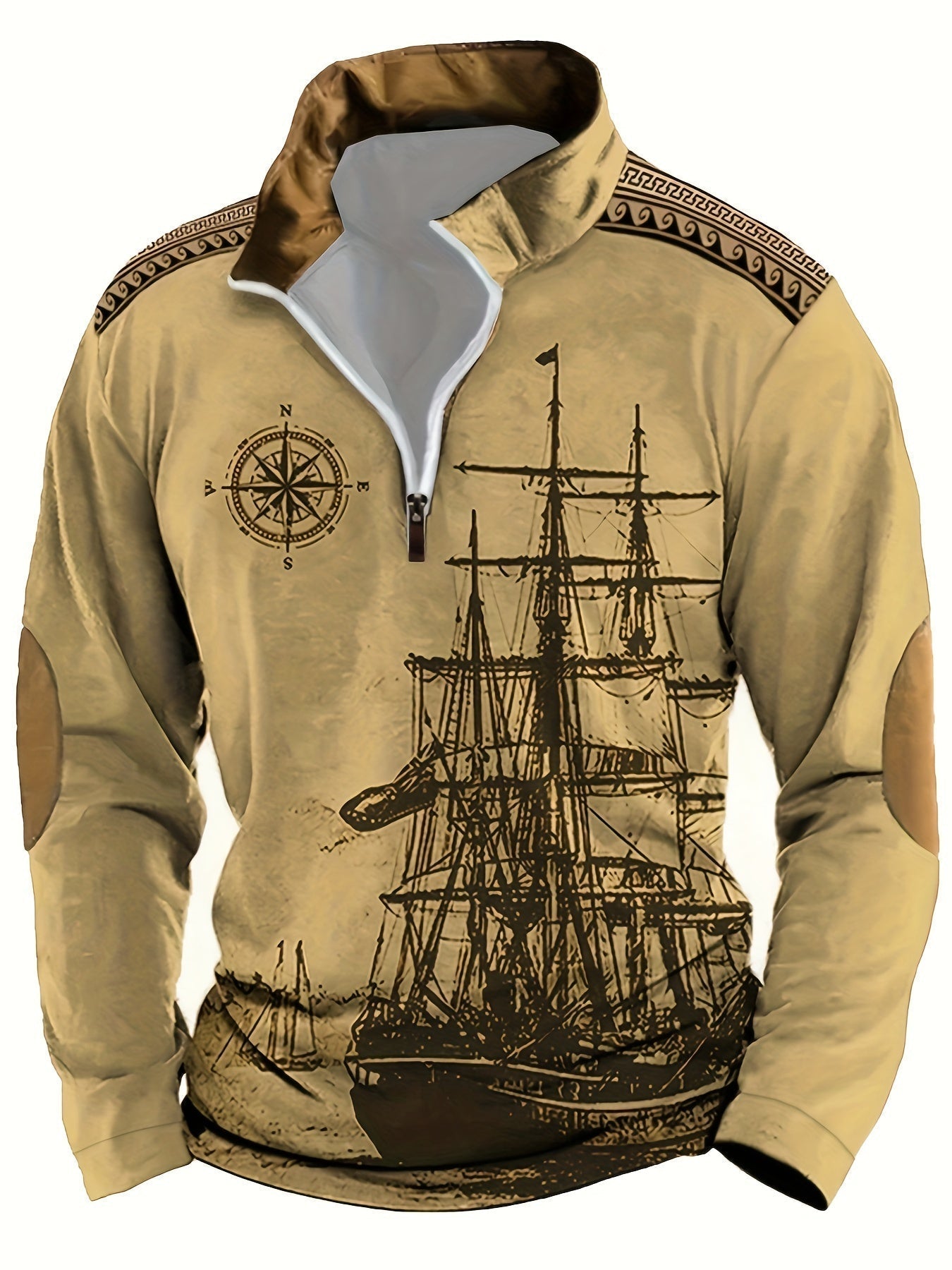 Maritimer Vintage-Pullover – Thor