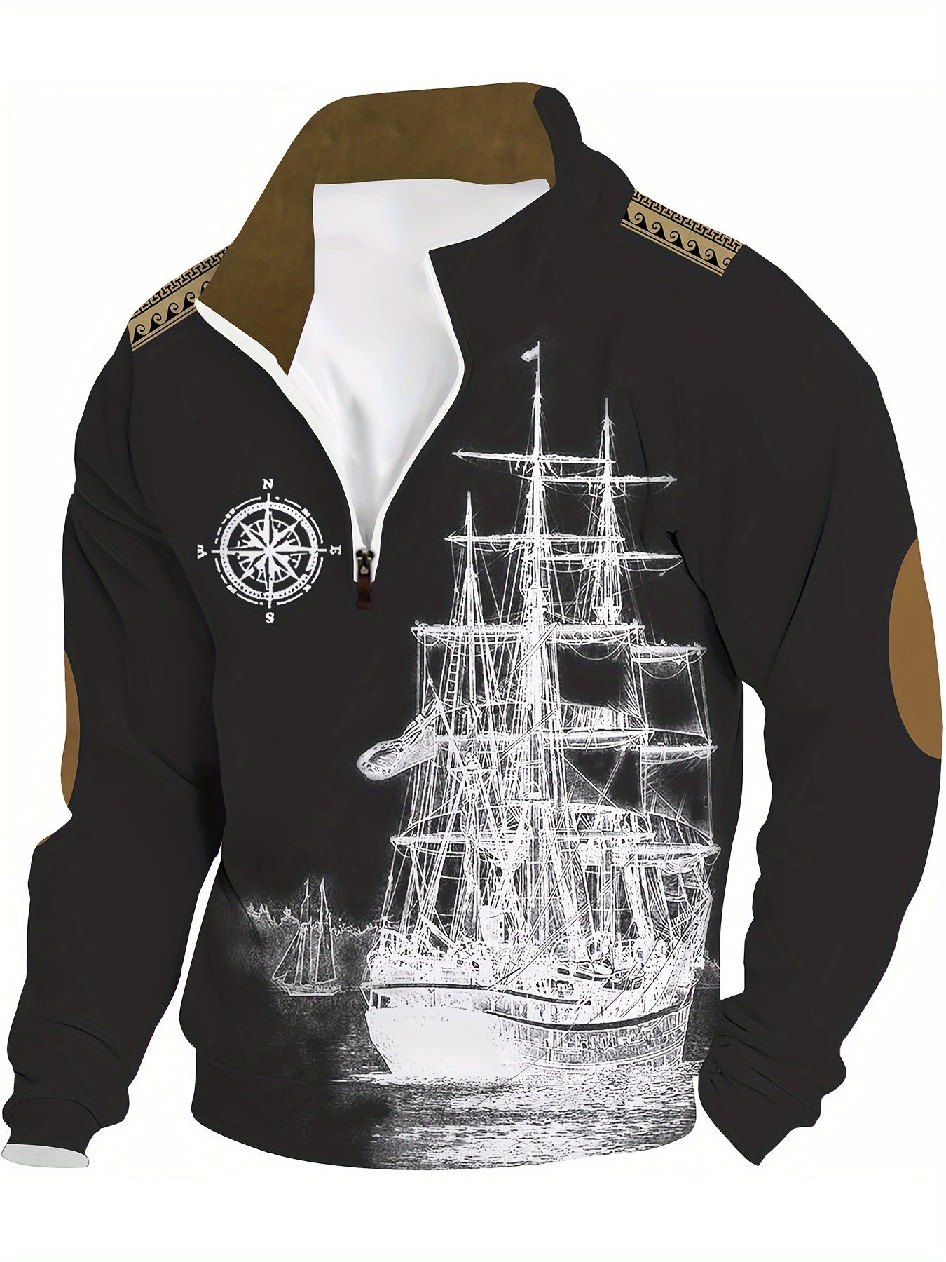 Maritimer Vintage-Pullover – Thor