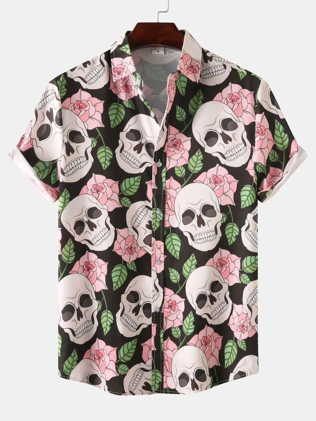 Lässiges Sommerhemd im Punk-Stil - Bonifaz