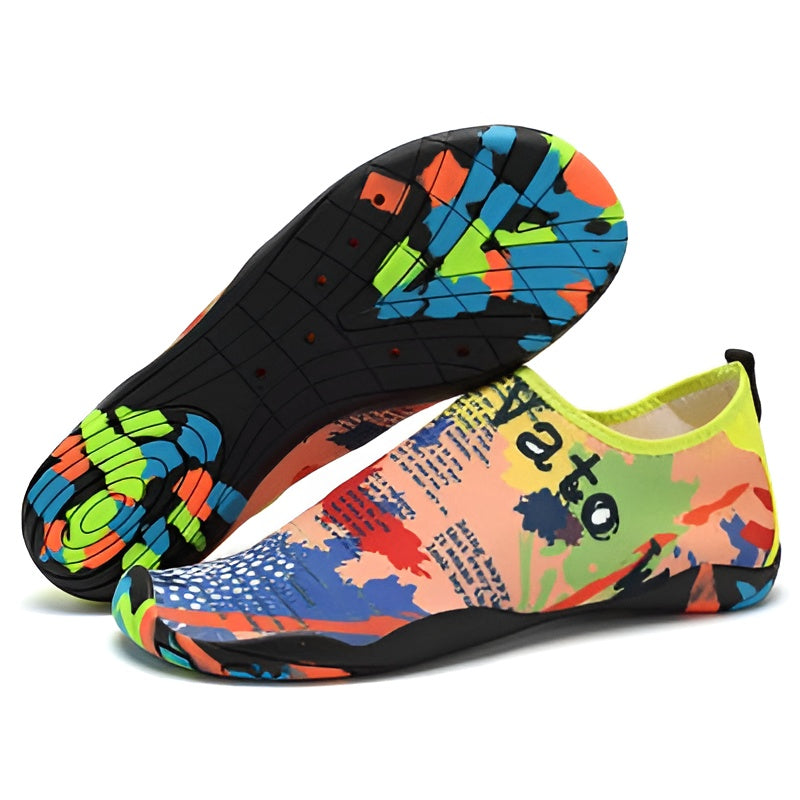 Strandtaugliche Unisex-Wasserschuhe mit Schutzfunktion