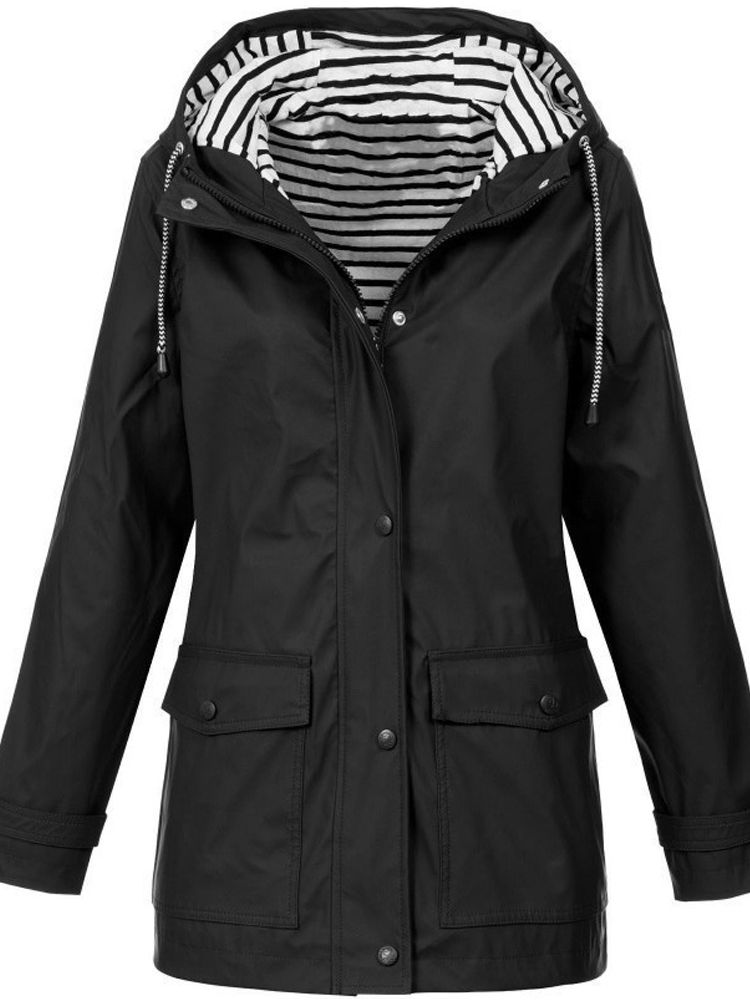 Wasserdichte und winddichte Damenwinterjacke Maudie