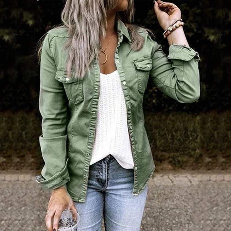 Jeansjacke für Damen – Modell Vira
