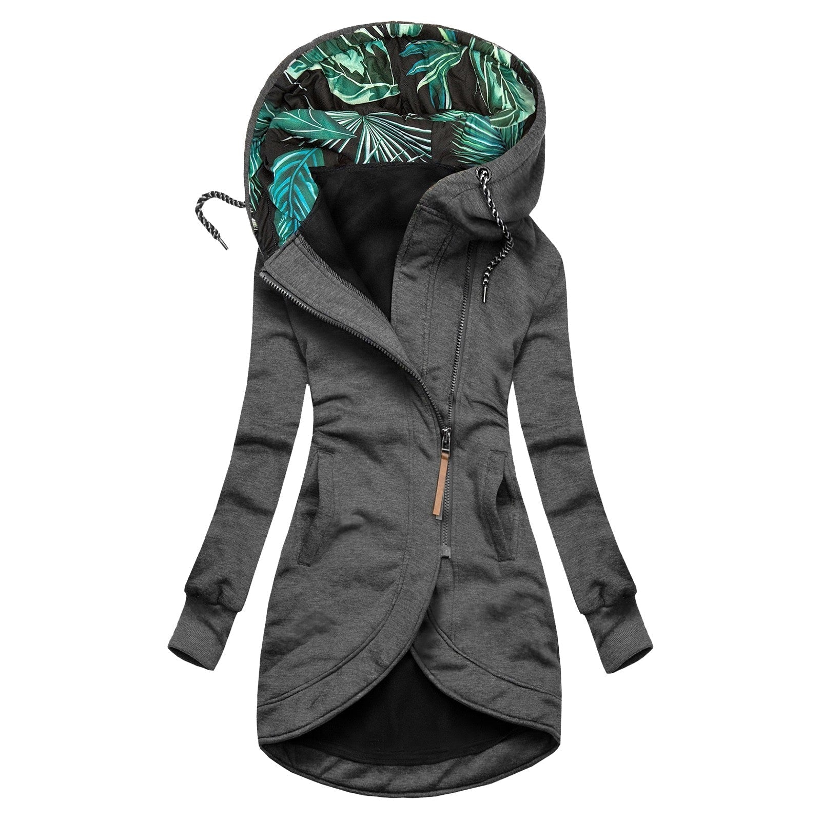 Krohn-e | Taillierte Jacke mit Reißverschluss