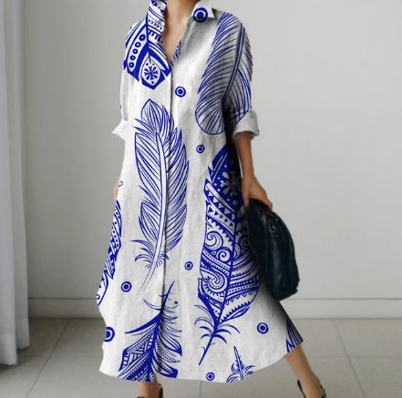 Damenkleid Sophie | Druck