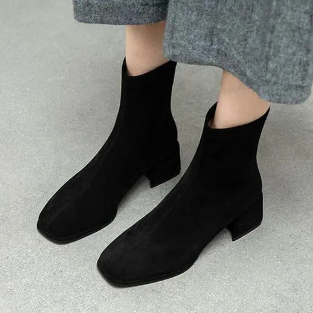 Krohn-e | Bequeme Knöchelstiefel mit Strapazierfähigem und Stylischem Design