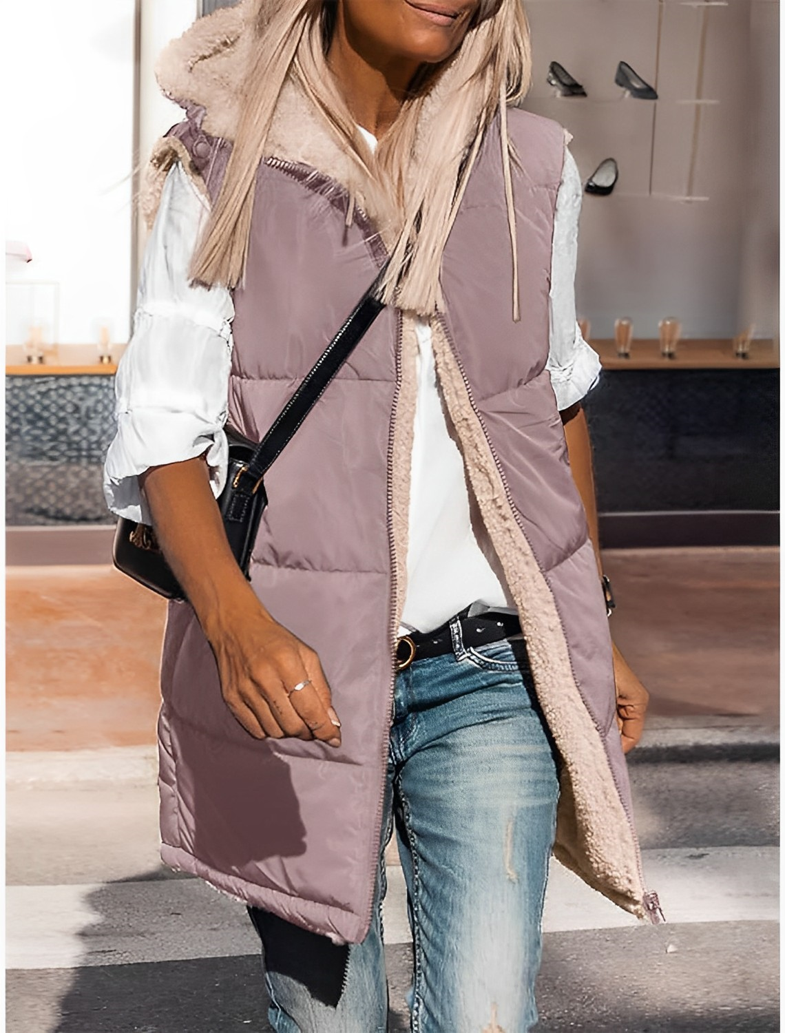 Fernanda: Edle Winterweste für luxuriösen Chic