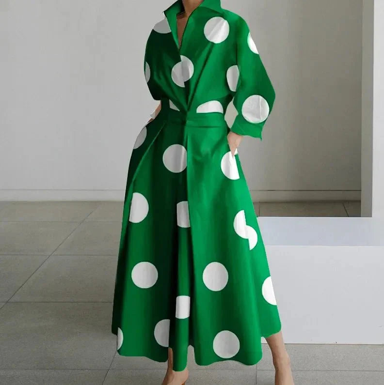 Quelinda Partykleid mit V-Ausschnitt
