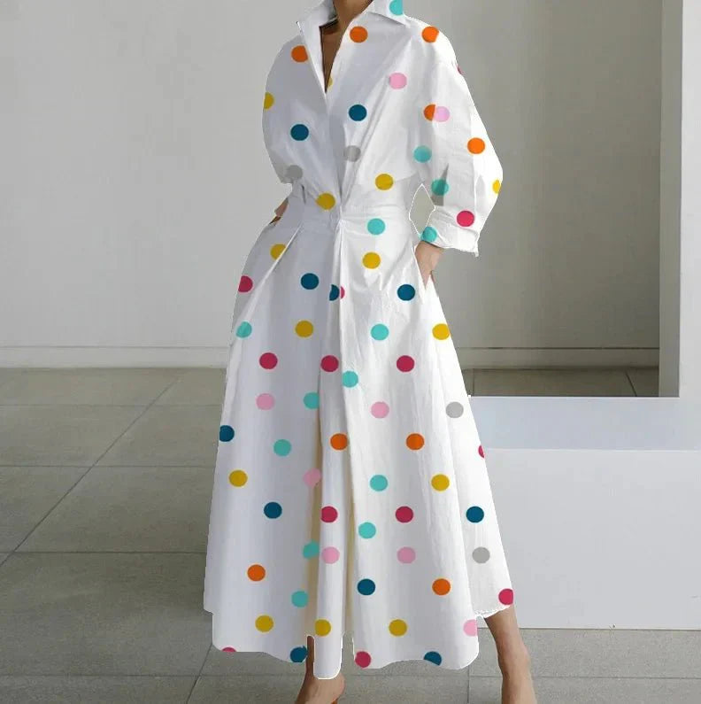 Quelinda Partykleid mit V-Ausschnitt