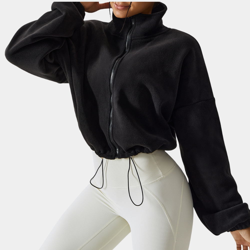 Krohn-e | Moderne Kurze Herbstjacke für Damen