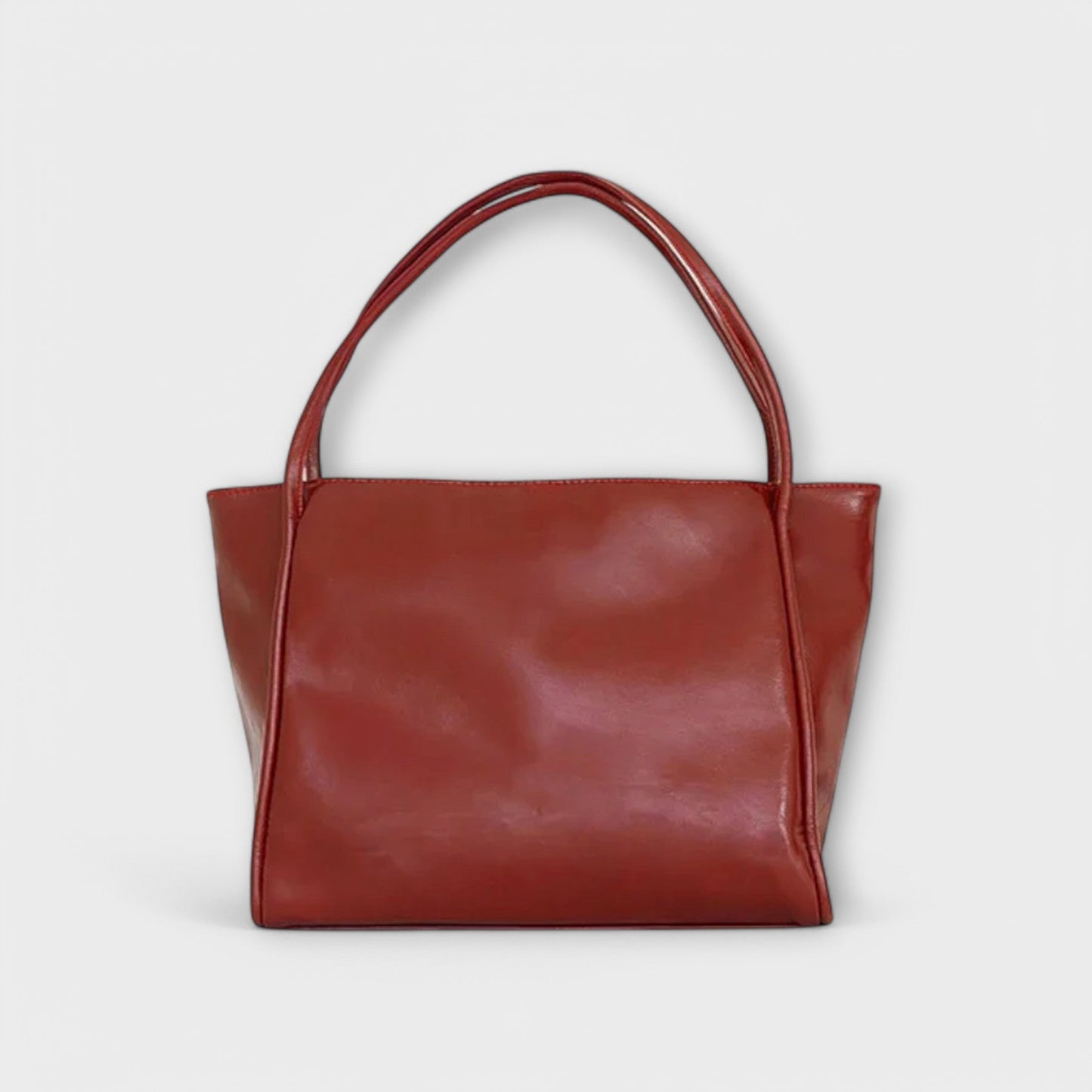 KROHN-E Damen Tote-Tasche Geräumig Strukturiert Business
