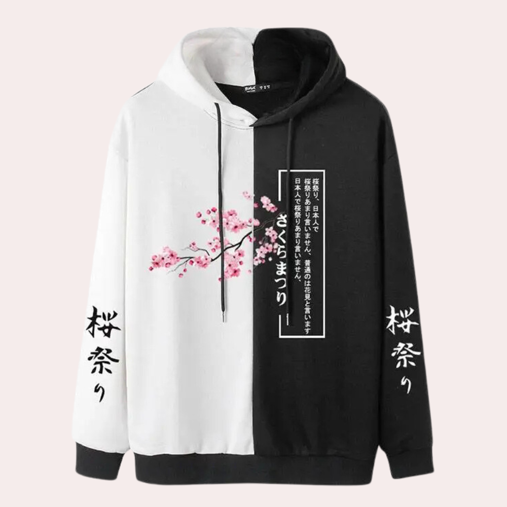 Moderner BRADLEY Hoodie mit trendigem Druck für Herren
