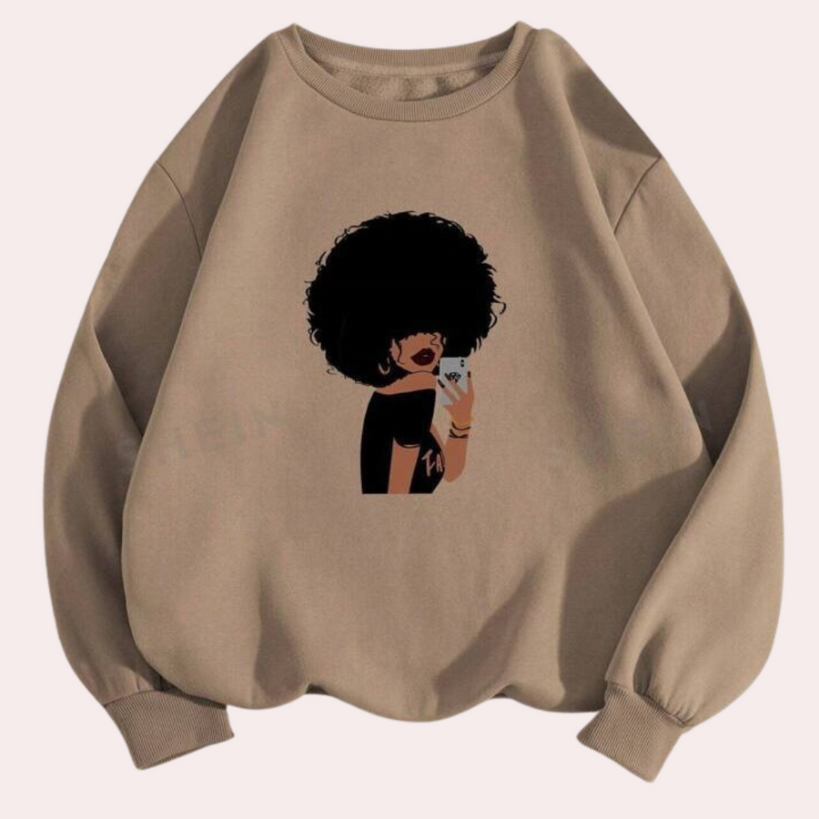 Fudus Damen-Sweatshirt: Freizeit & Alltag