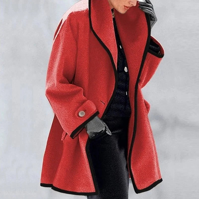 Krohn-e | Trenchcoat Weiß