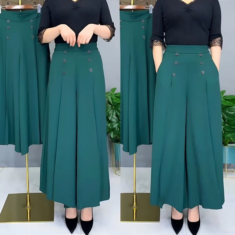 Elegante, weite Sommerhose - Leonore