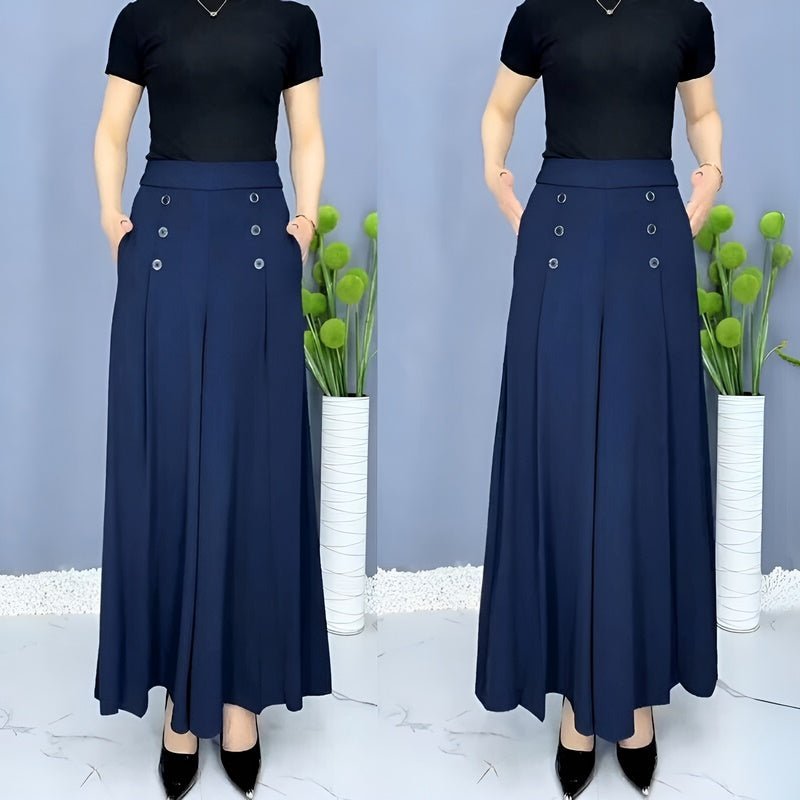 Elegante, weite Sommerhose - Leonore