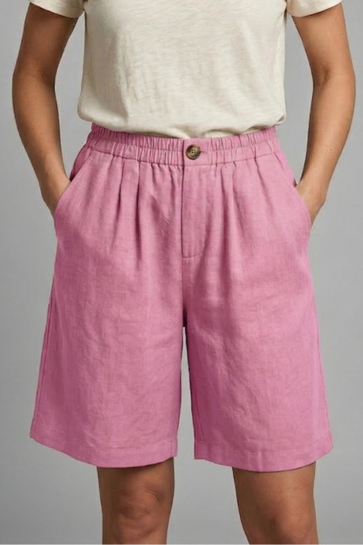 Rania | Damen Bermuda Shorts mit Kordelzug