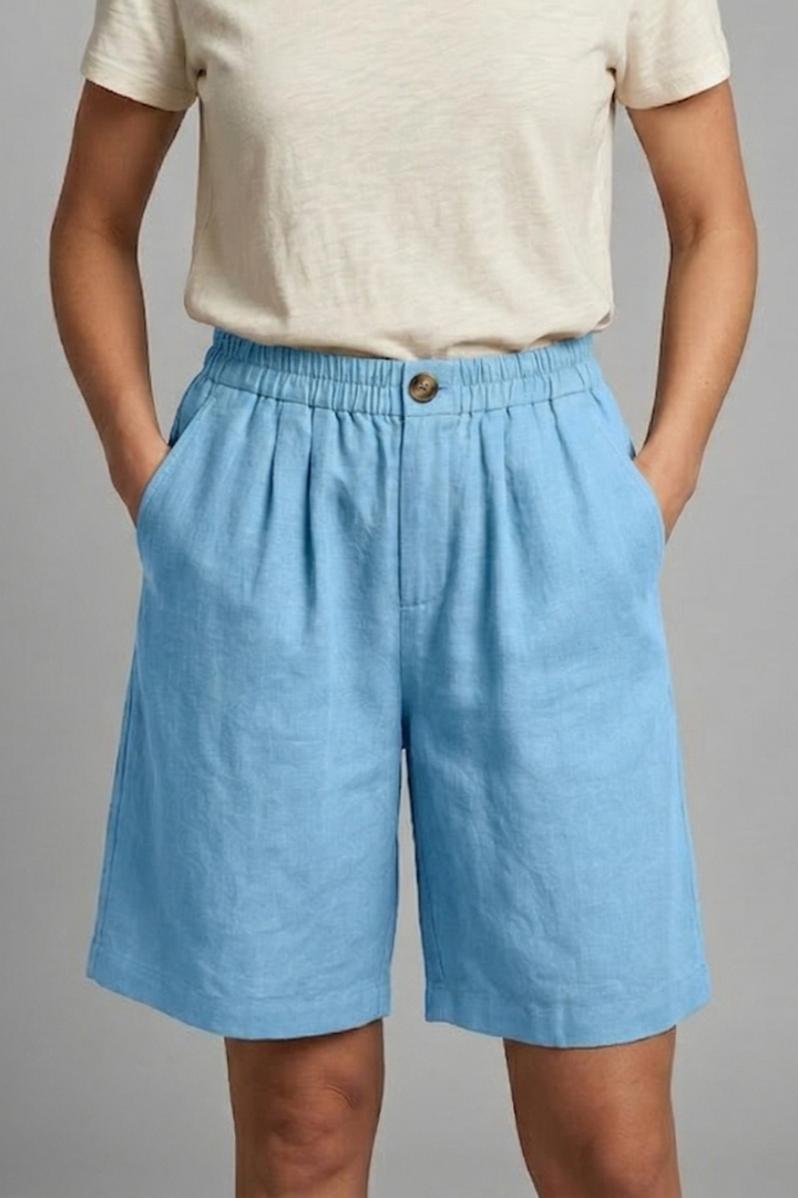 Rania | Damen Bermuda Shorts mit Kordelzug