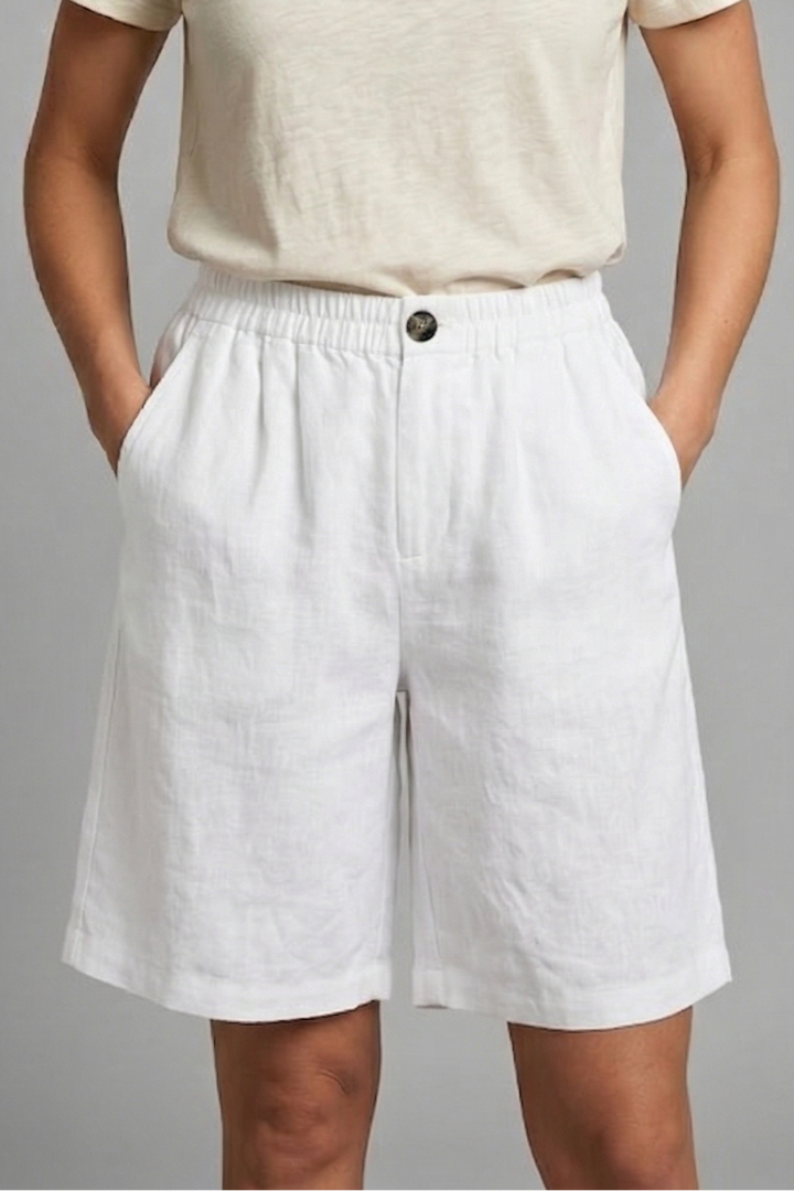 Rania | Damen Bermuda Shorts mit Kordelzug