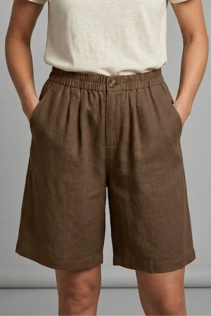 Rania | Damen Bermuda Shorts mit Kordelzug