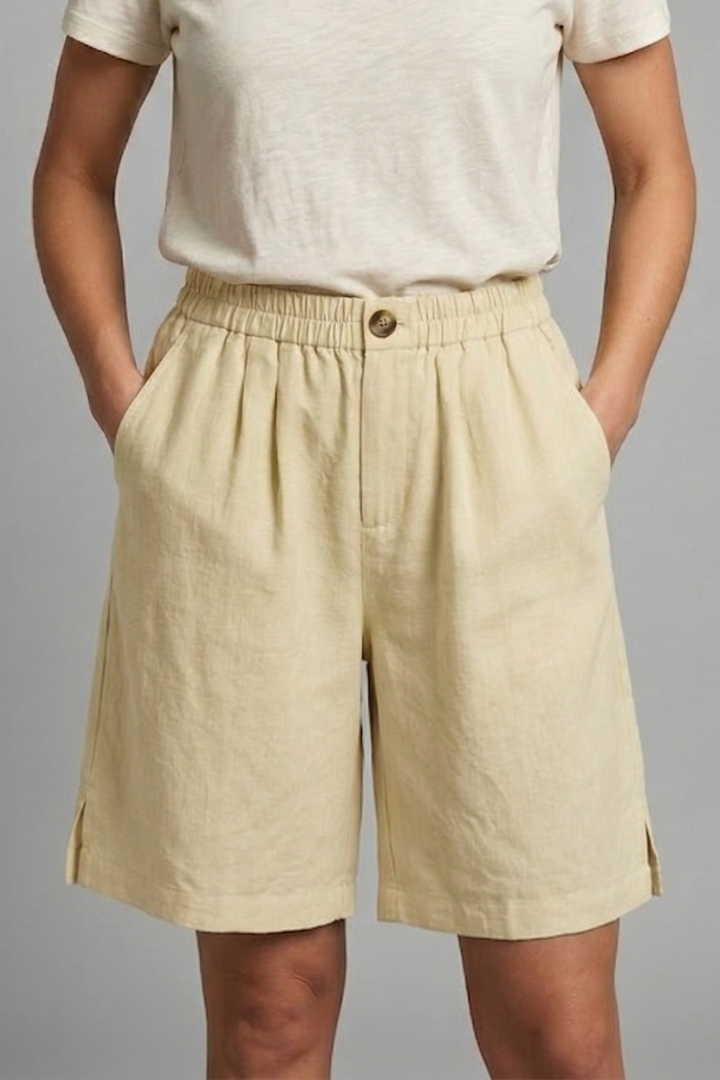Rania | Damen Bermuda Shorts mit Kordelzug