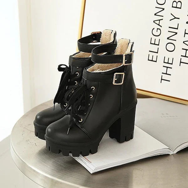 Elegante und bequeme Winterstiefel für Damen
