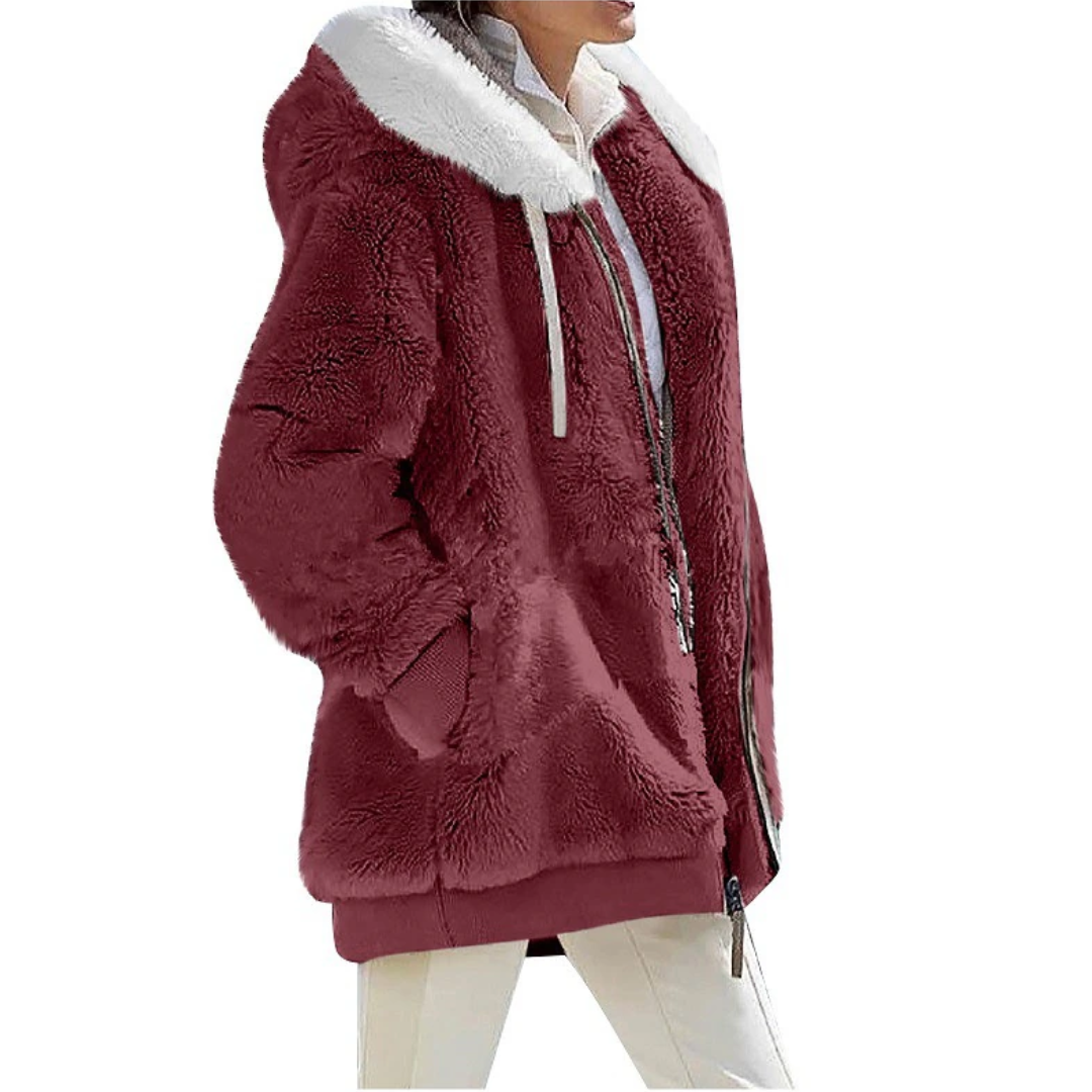 Krohn-e | Cashmere Fleece-Cardigan Elegant & Modisch