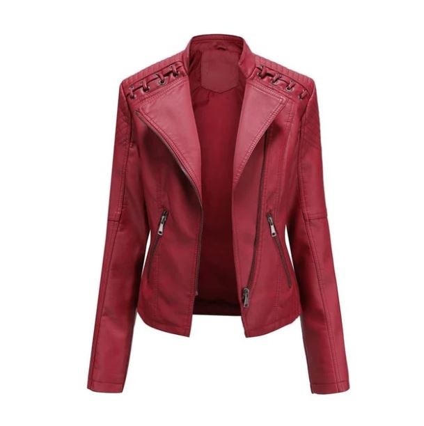 Krohn-e | Premium Lammlederjacke für Den Herbst