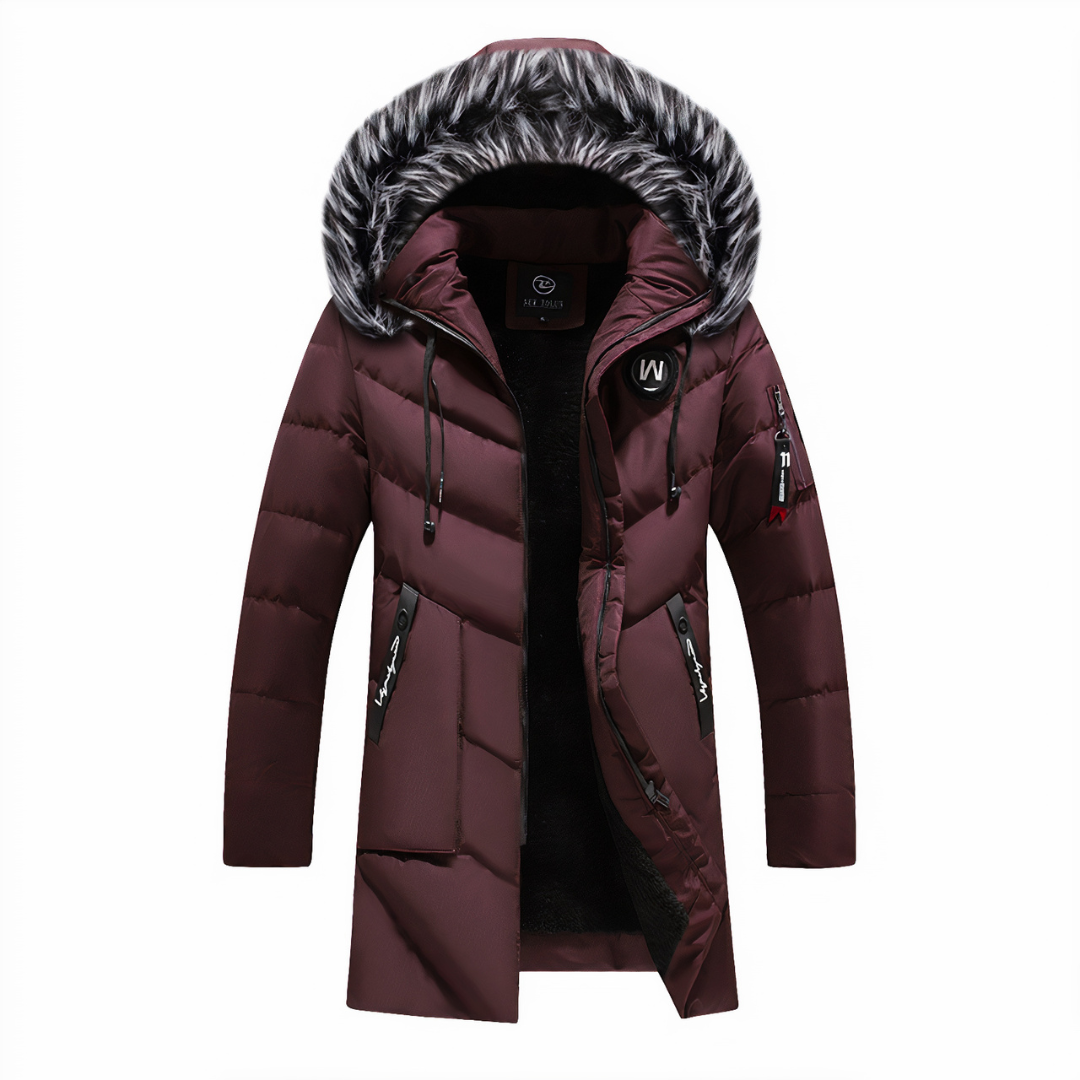 Krohn-e | Stilvolle warme Winterjacke