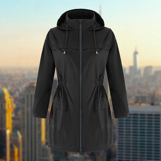 Krohn-e | Damen Wasserdichter Outdoor Regenmantel