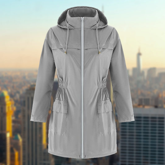 Regenjacke für Damen, wasserdicht für Outdoor