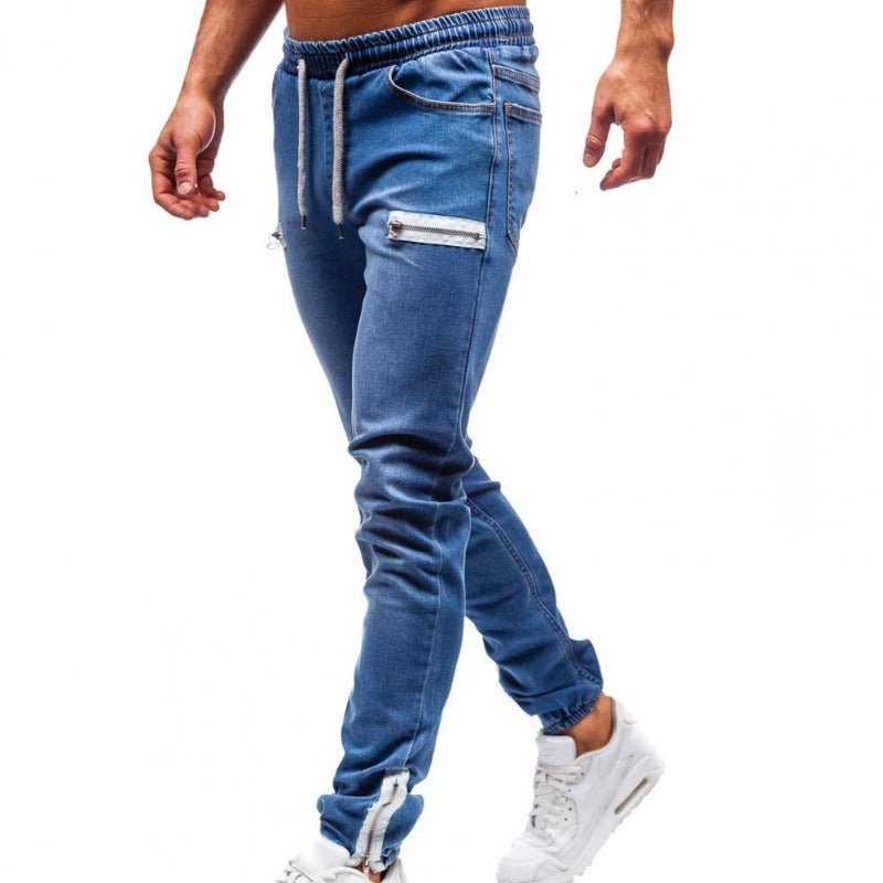 Leichte Denim-Shorts für Herren in entspannter Passform – Jupp