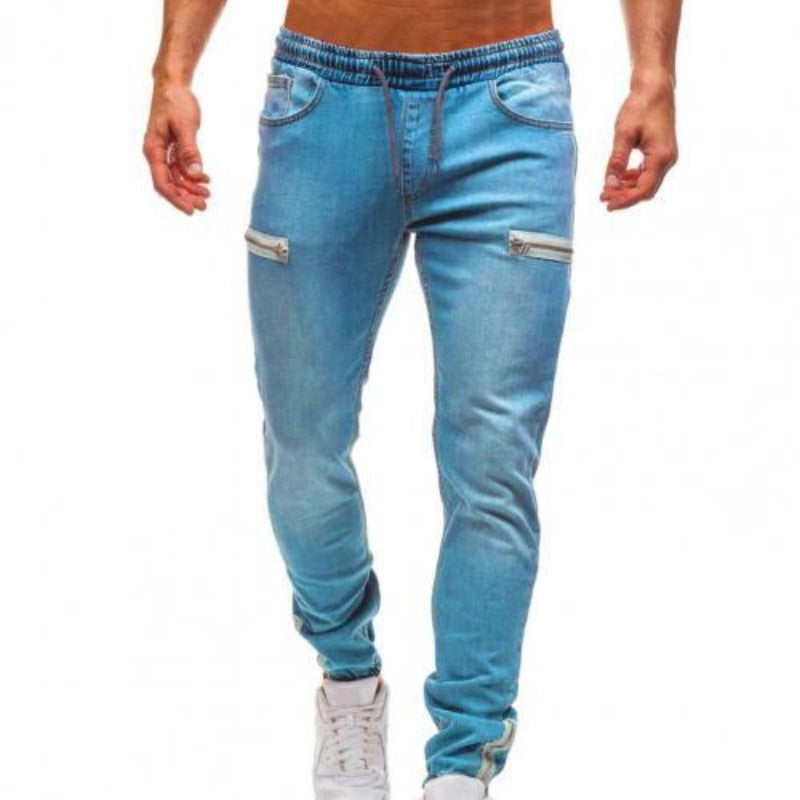 Leichte Denim-Shorts für Herren in entspannter Passform – Jupp
