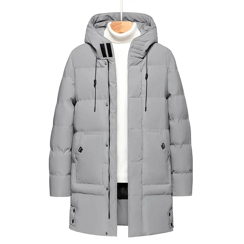 Krohn-e | Langer Winterdaunenmantel