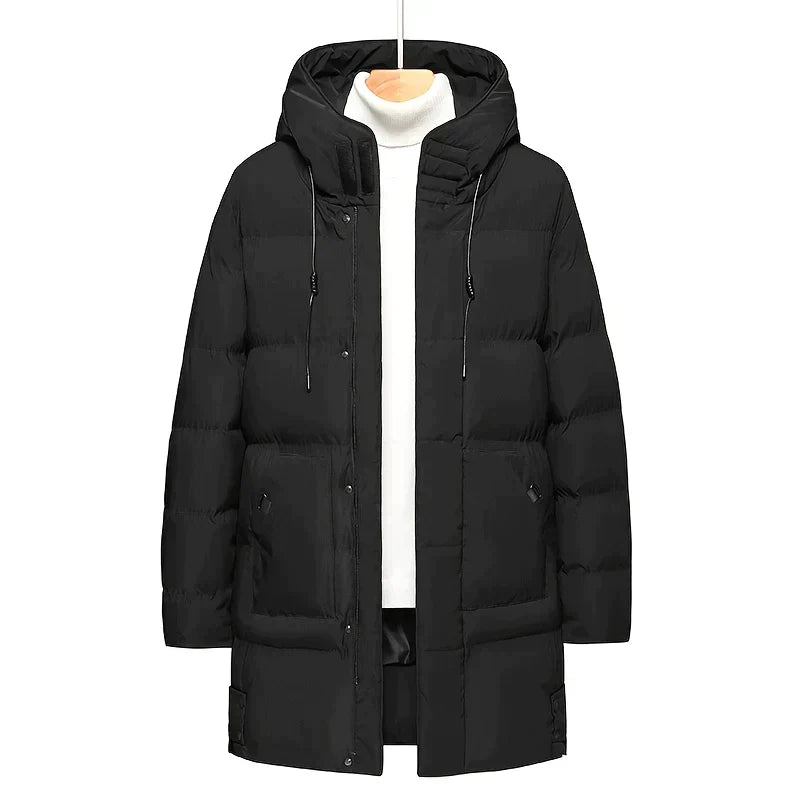 Krohn-e | Langer Winterdaunenmantel