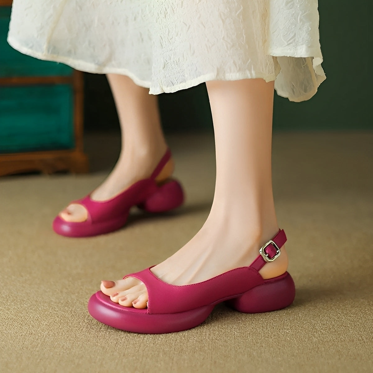 Olivia – Besonders bequeme Sommersandalen