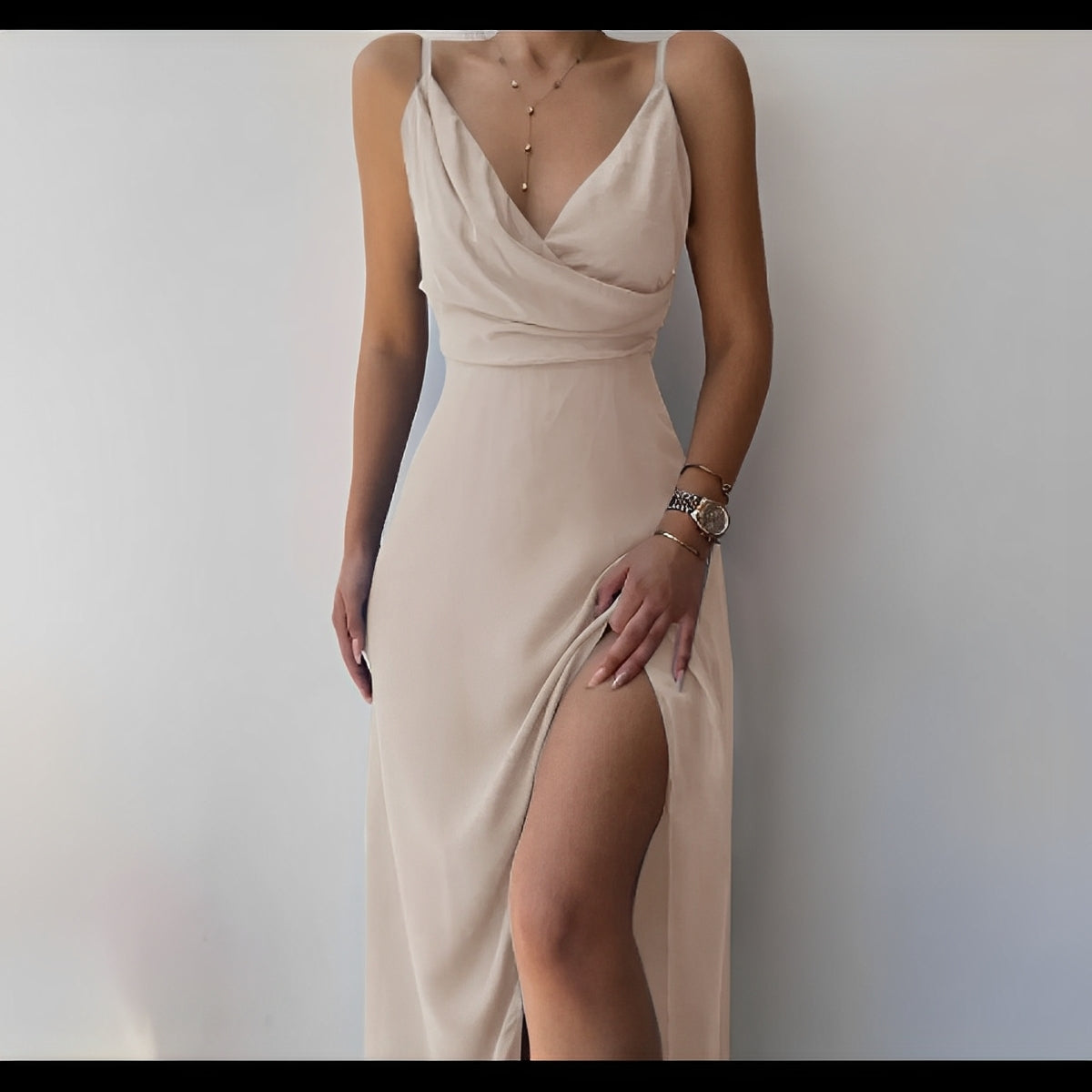 Tropisches Maxikleid Madelyn