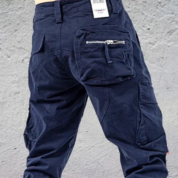 Männer Cargohose im Retro-Sommer-Stil - Alf