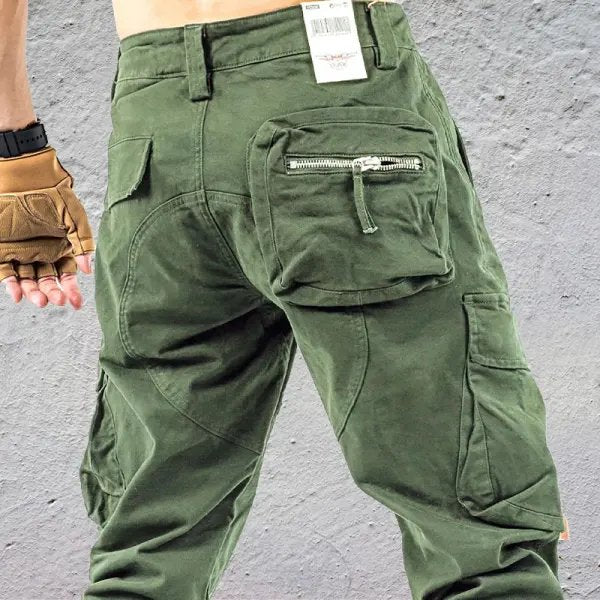 Männer Cargohose im Retro-Sommer-Stil - Alf