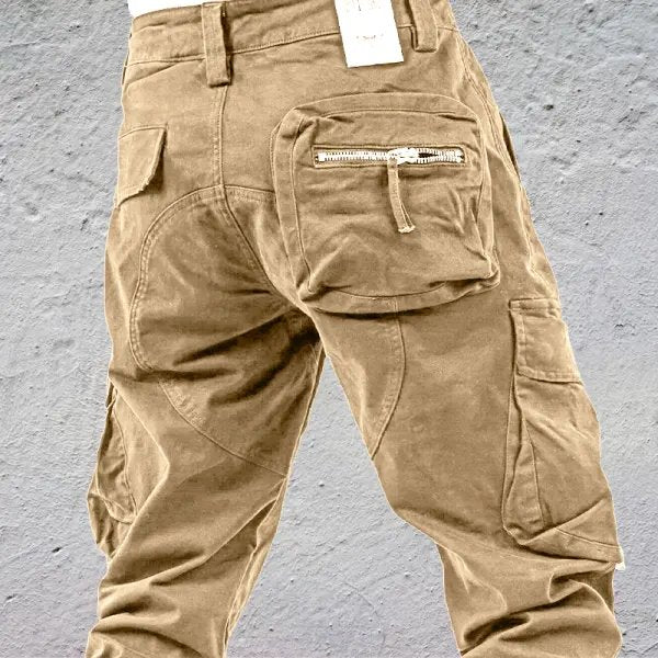 Männer Cargohose im Retro-Sommer-Stil - Alf