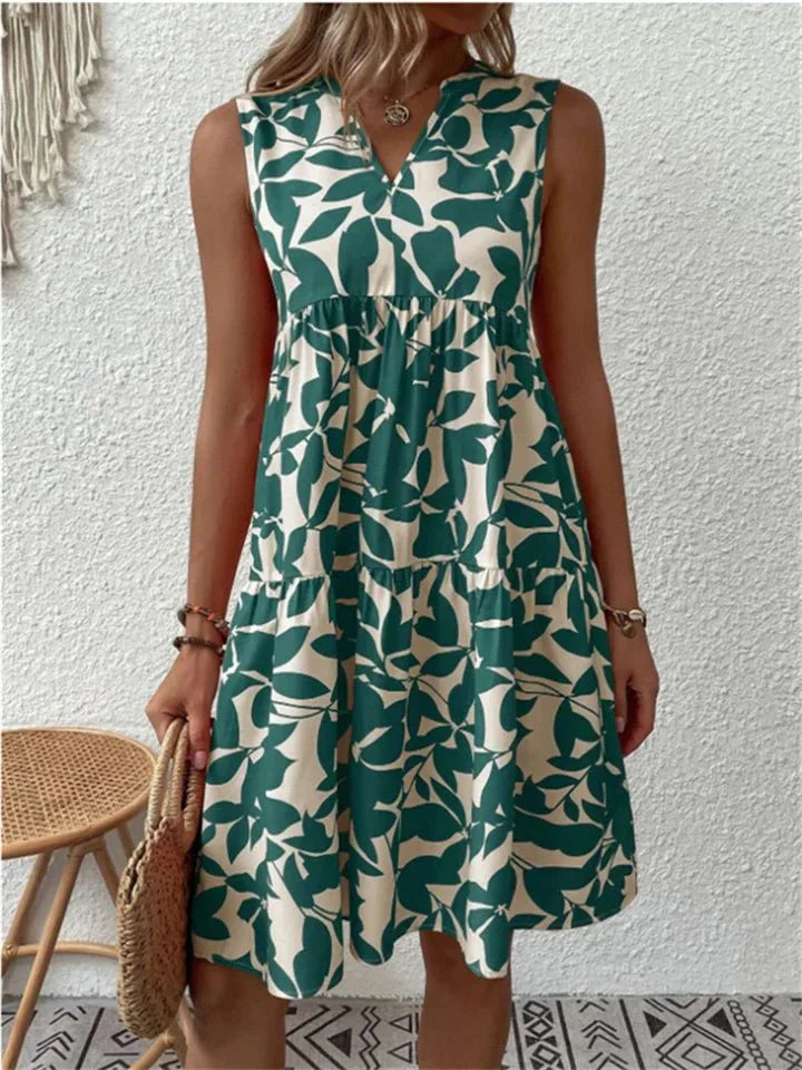 Sommerkleid Rina im A-Linien-Schnitt