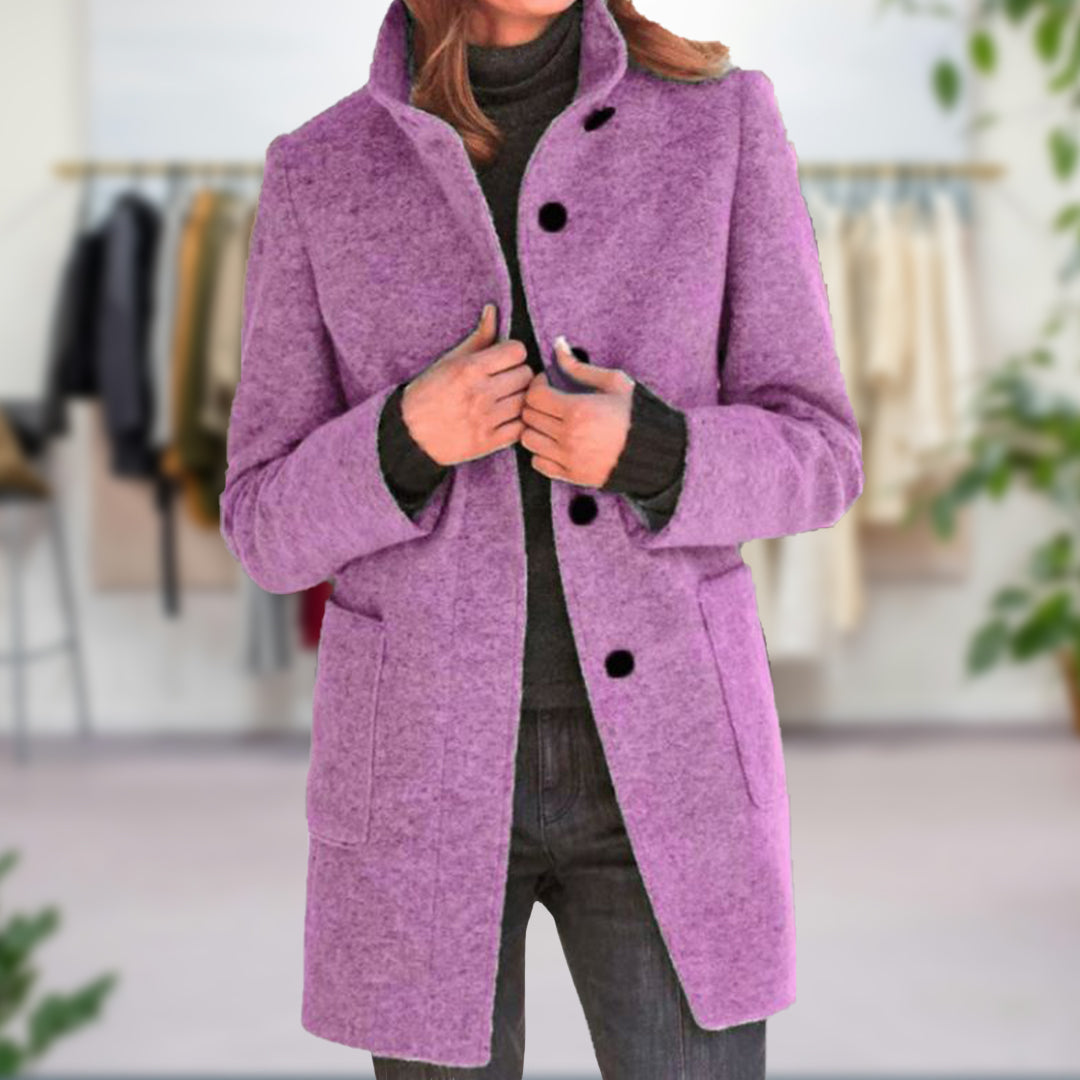 Herbstmantel für Damen – Modell Nine