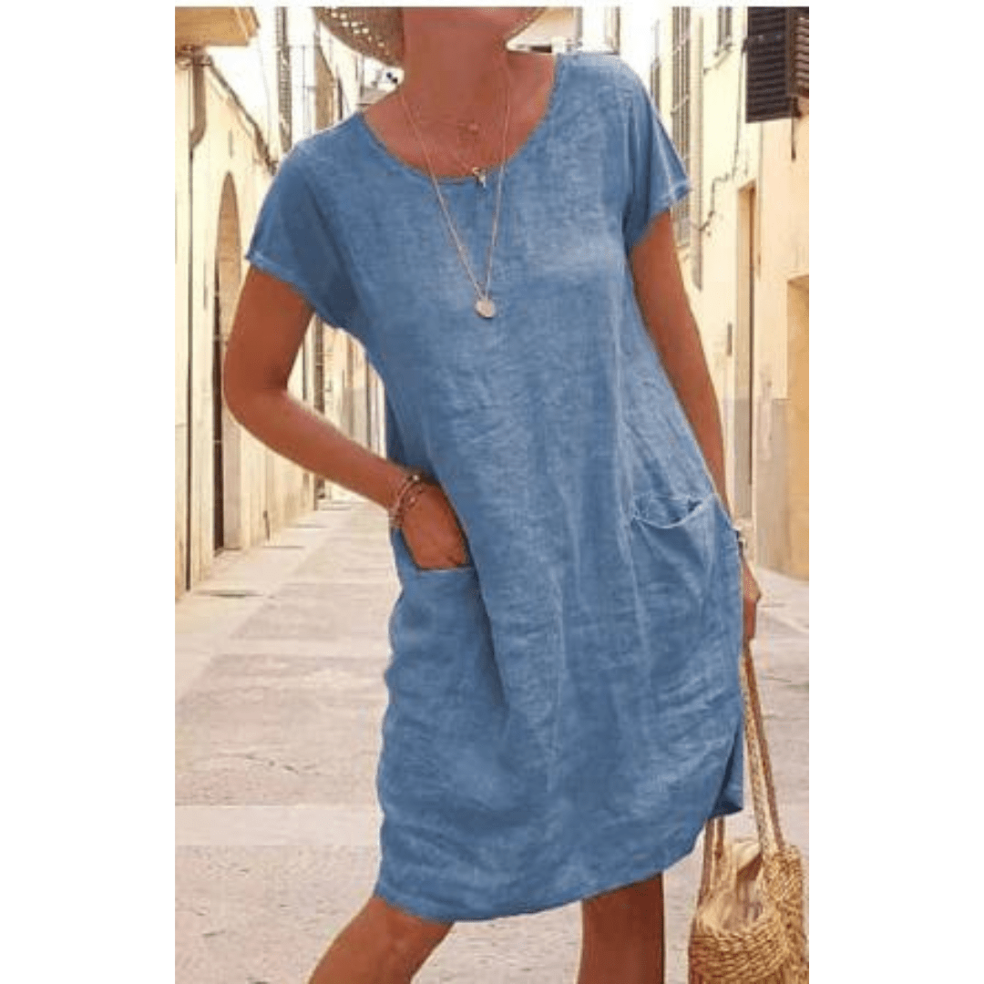 Rosamira: bequemes Sommerkleid