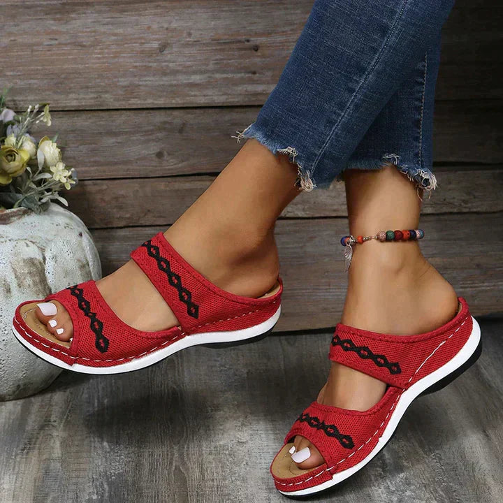 Hannah: Elegante Orthopädische Sandale für den Sommer