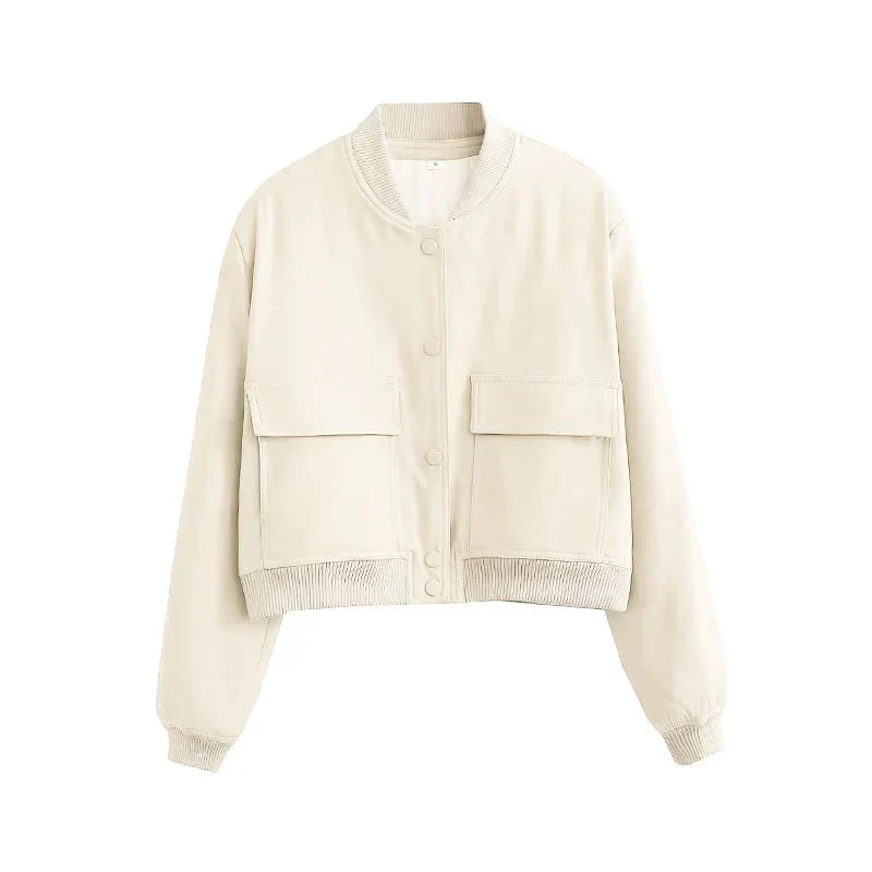 Krohn-e | Velvet Bomberjacke