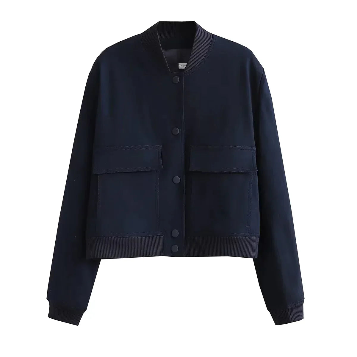 Krohn-e | Velvet Bomberjacke