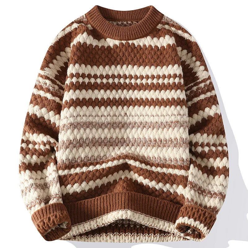 Entspannter Rundhals-Pullover von Diederich
