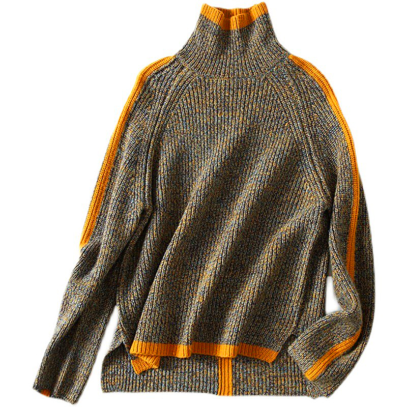 Krohn-e | Stylischer Rollkragenpullover - Krohn-e