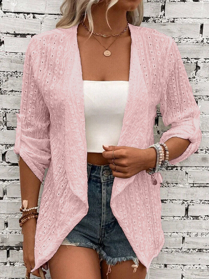 Krohn-e | Lässige und Bequeme Winter Strickjacke