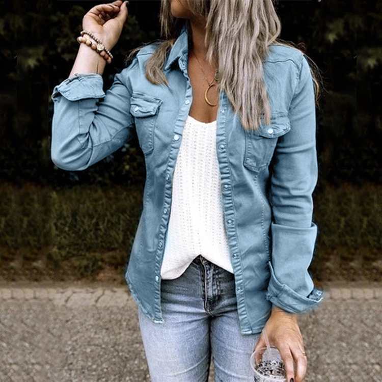 Krohn-e | Jeansjacke - Einzigartig & Trendy
